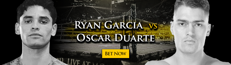 Ryan Garcia vs. Oscar Duarte Boxing Betting